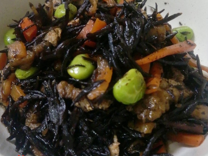 簡単 ひじきの煮物
