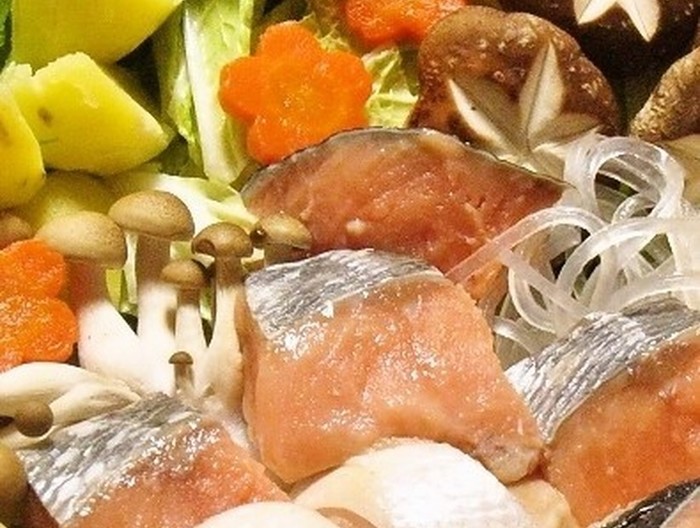 北海道名物 石狩鍋