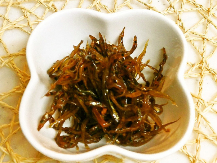 いかなごのくぎ煮