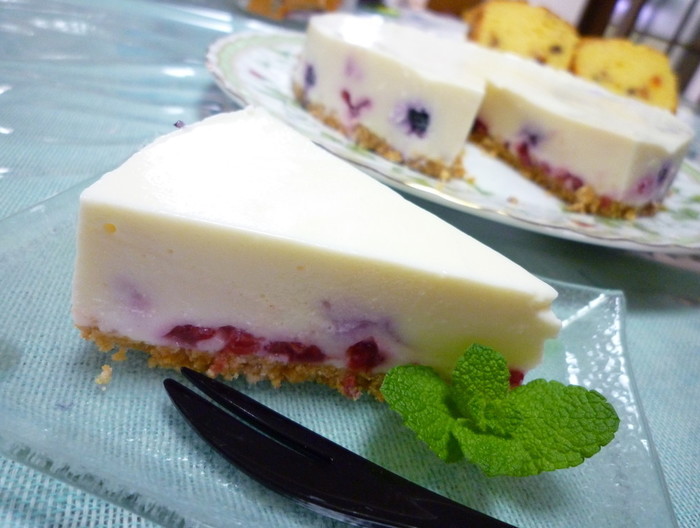 レア 豆腐ヨーグルトケーキ