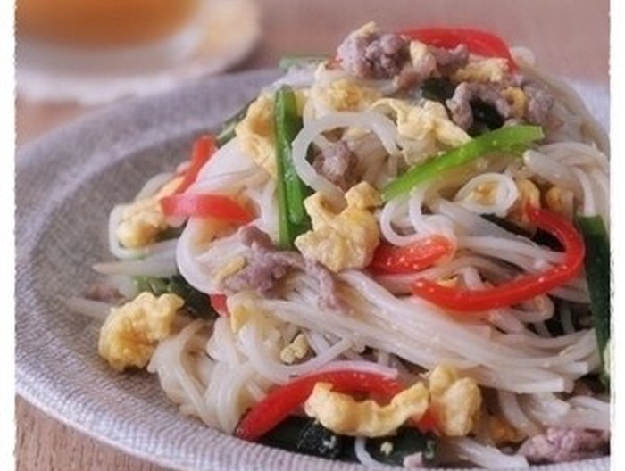 エスニックそうめんチャンプルー