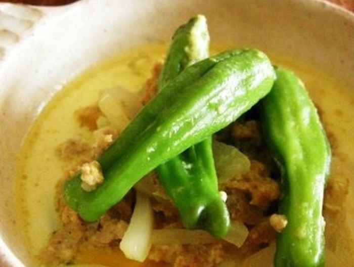 かぼちゃのエスニックスープカレー