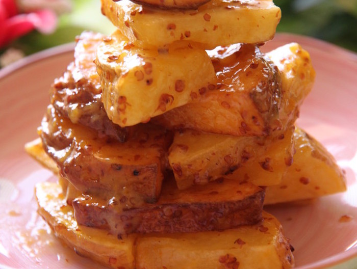 じゃがいものハニーマスタード和え