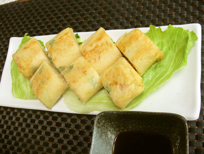 沖縄郷土料理のヒラヤーチー