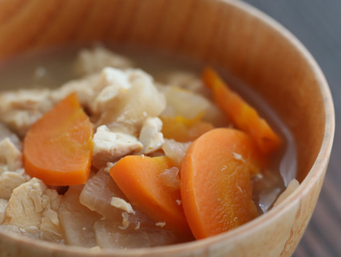 ふわふわ豆腐のけんちょう