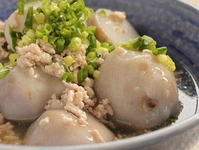 里芋のとろ～りあんかけ