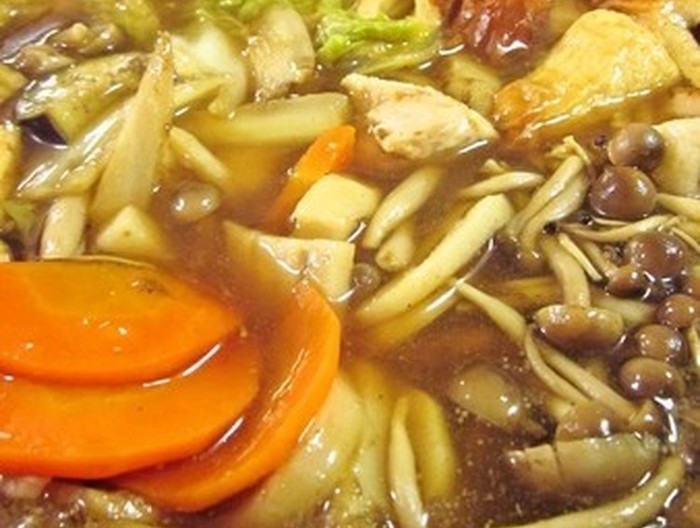 冬野菜のカレー鍋