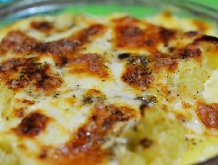 トルコ風カリフラワーのグラタン