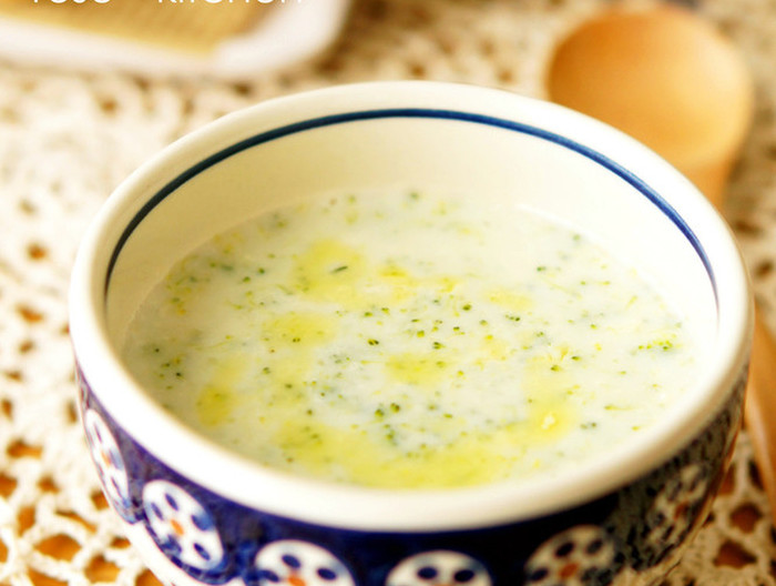 ブロッコリーのミルクポタージュ