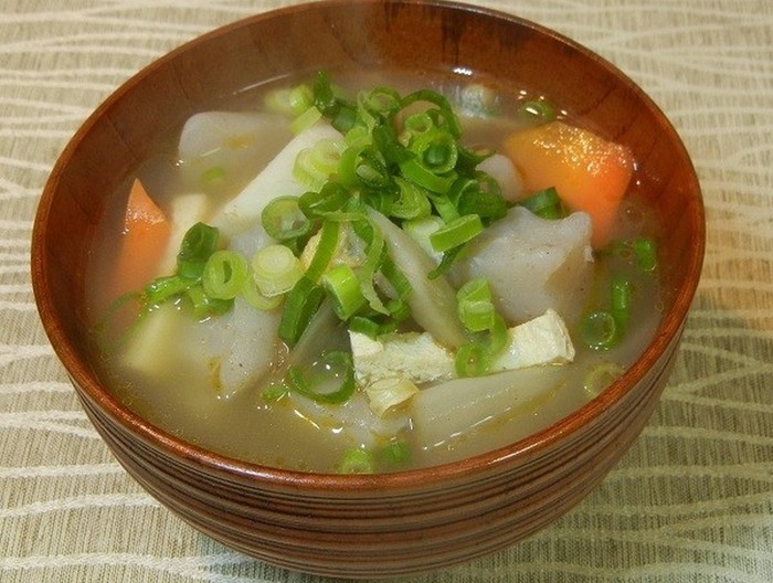 具だくさん けんちん汁