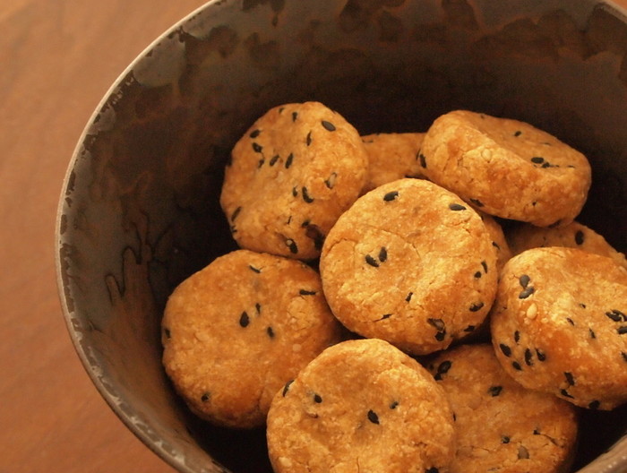 はちみつきなこのダイエットおからクッキー