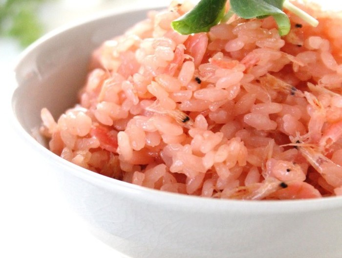 小えび（桜えび）の炊き込みご飯