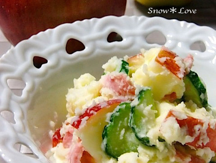 りんご入り ポテトサラダ