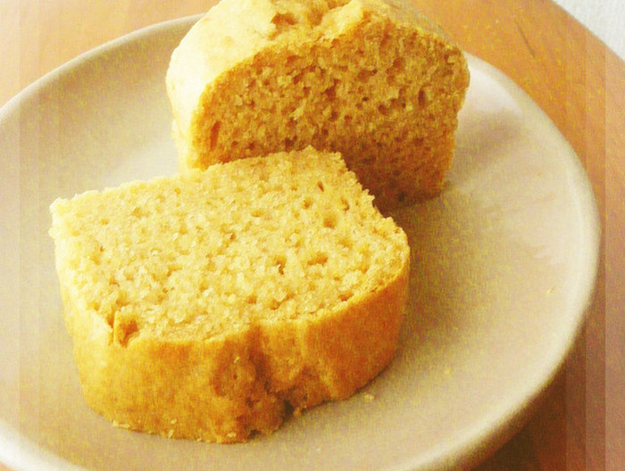 ふわふわ お豆腐ときな粉のケーキ