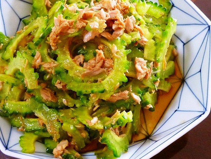 沖縄料理 ゴーヤサラダ