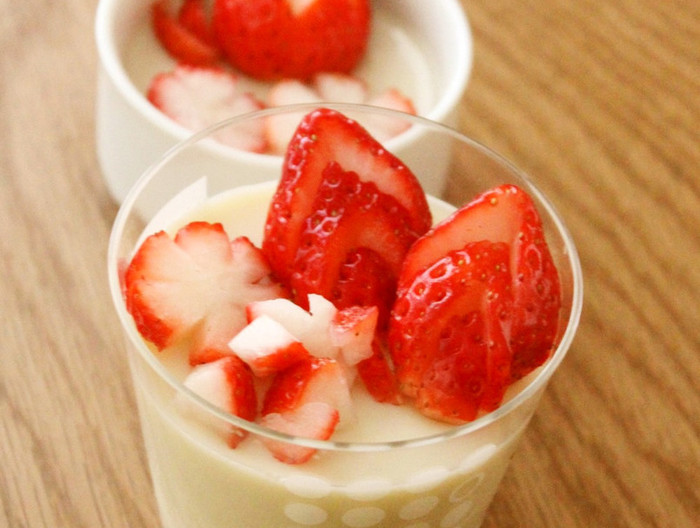 卵・牛乳なし とろとろ豆乳プリン