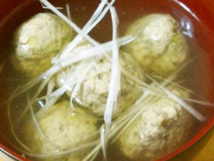 ふわふわ いわしのつみれ汁