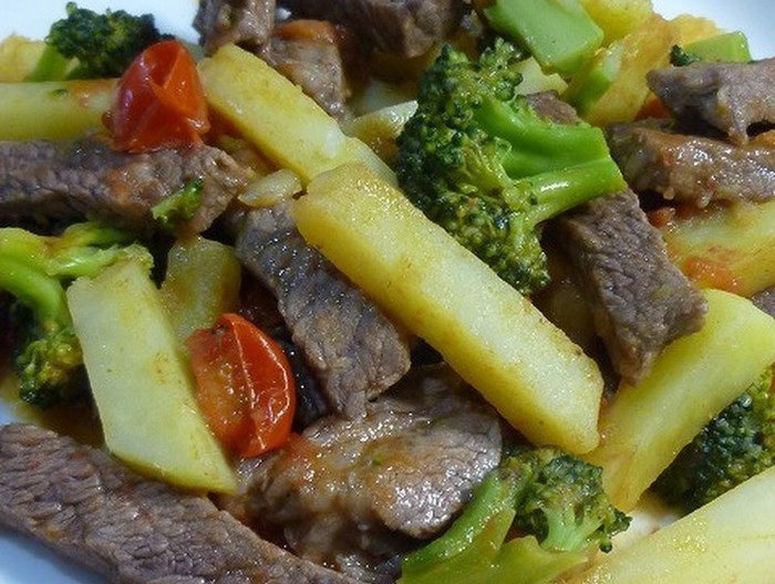 マスタード醤油焼き