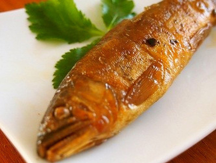 実は簡単！圧力鍋であゆの甘露煮