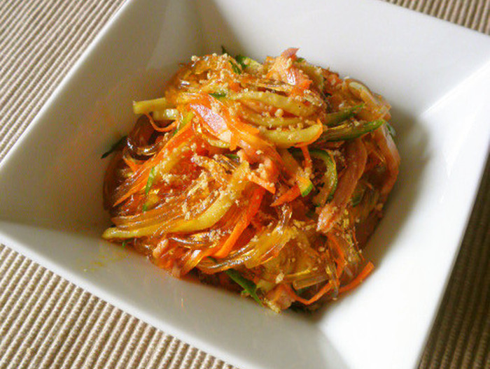 中華風春雨サラダ