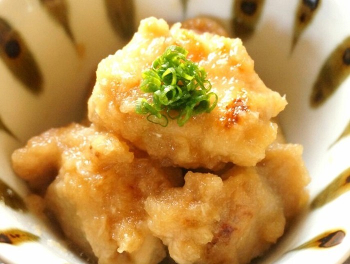揚げずに鶏のおろし煮