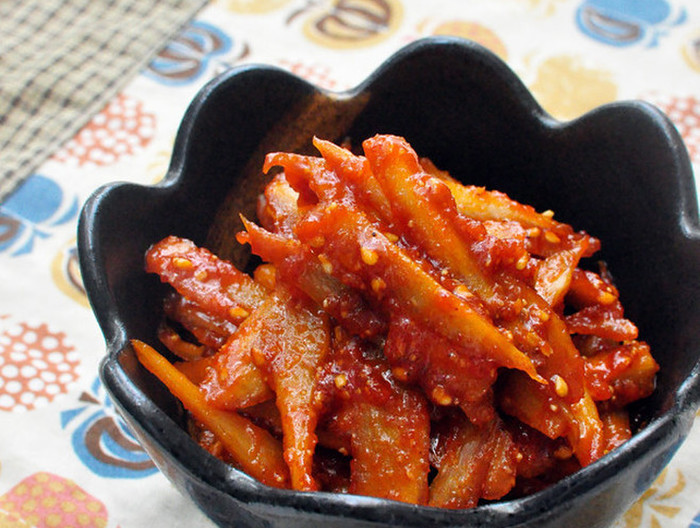 韓国風きんぴらごぼう