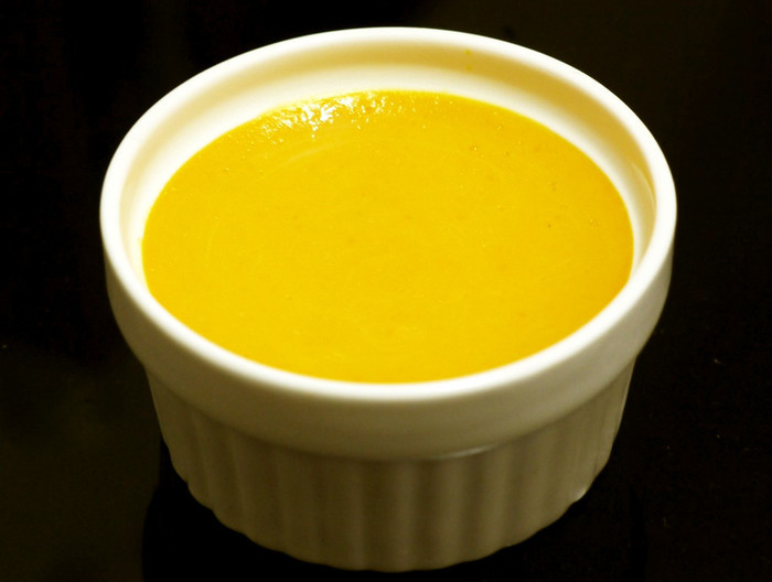 なめらか かぼちゃのプリン