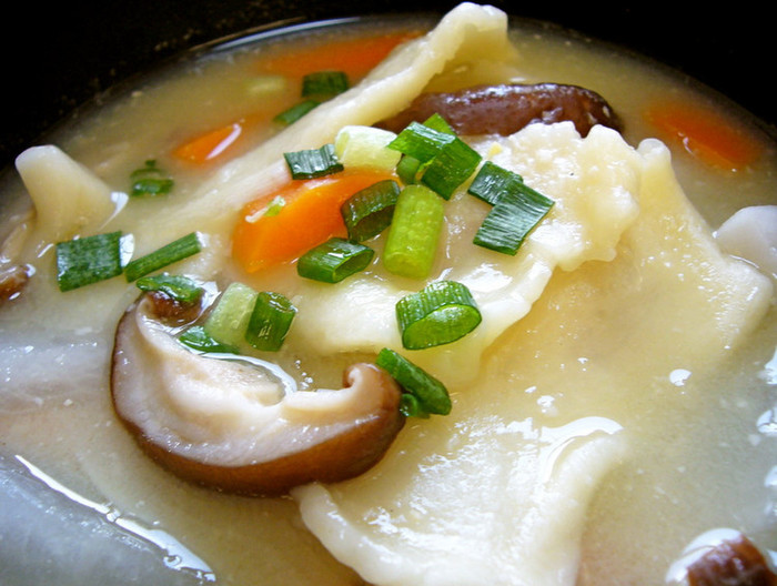 九州熊本 野菜たっぷり味噌仕立てのだご汁