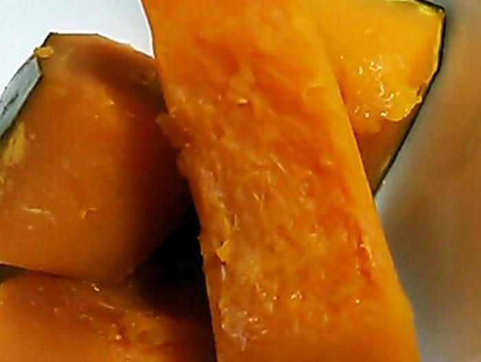我が家の 簡単すぎるカボチャの煮物