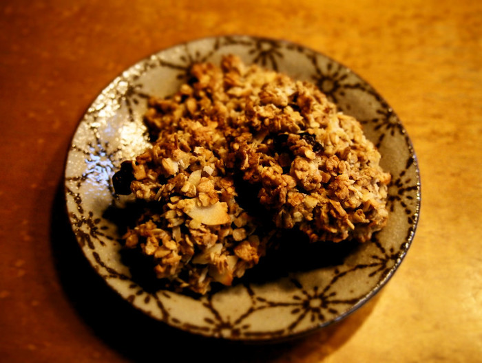 本当にヘルシー オートミールクッキー