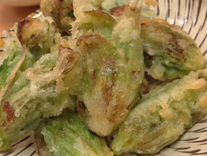 ふきのとうの天ぷら