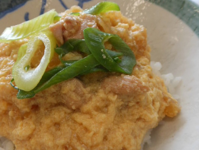 ふんわり卵の親子丼