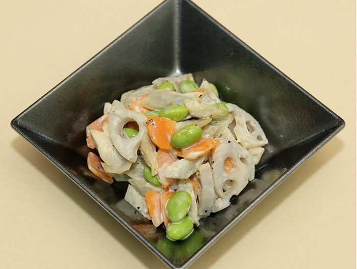 繊維たっぷり根菜サラダ