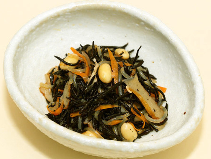 昔ながらの味付け ひじきの煮物