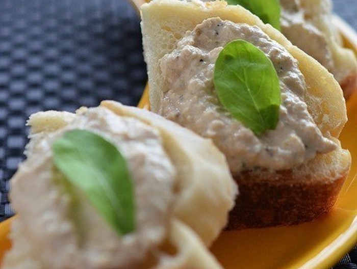 簡単でも本格イタリアン ツナのスプレッド