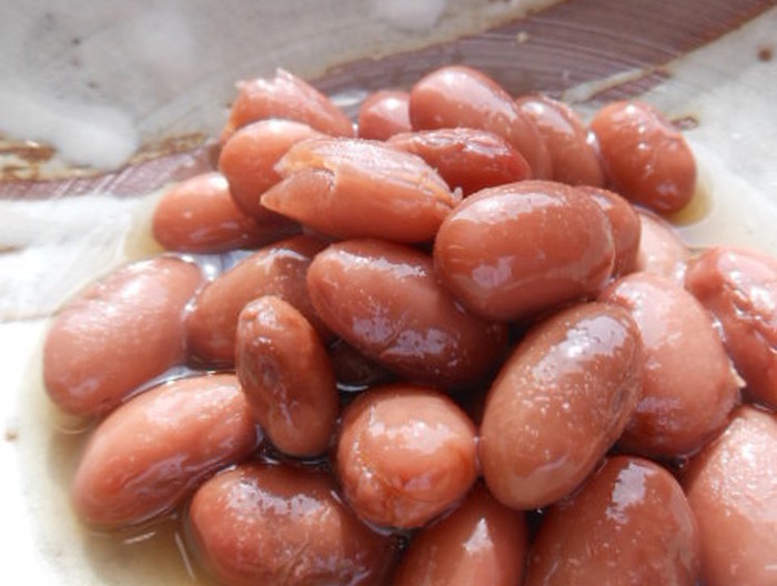 ふっくら金時煮豆