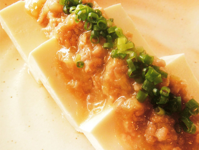 肉味噌豆腐