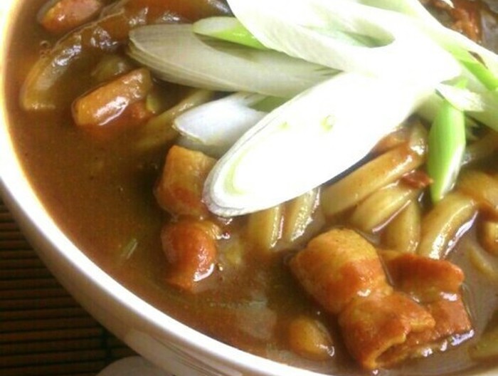 お蕎麦屋さん風 カレーうどん