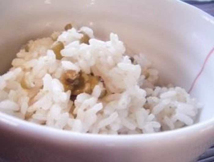 緑豆ご飯