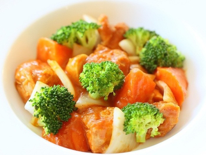 鶏肉のトマトシチュー