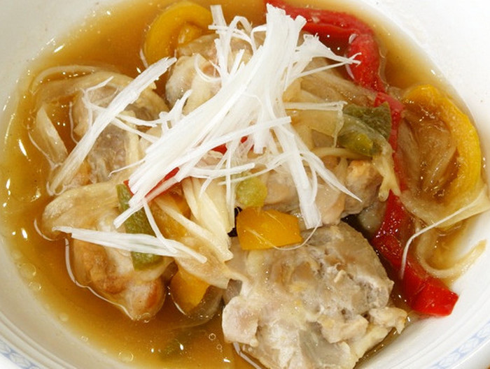 鶏肉のマリネ風✣