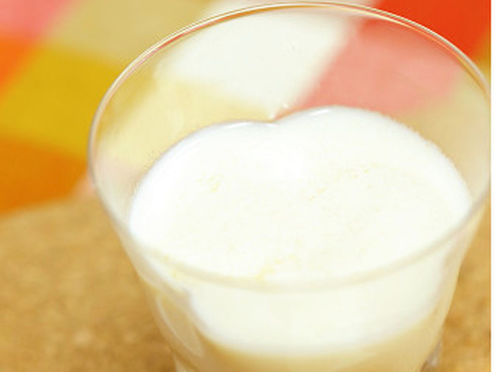 低脂肪乳できな粉ミルク