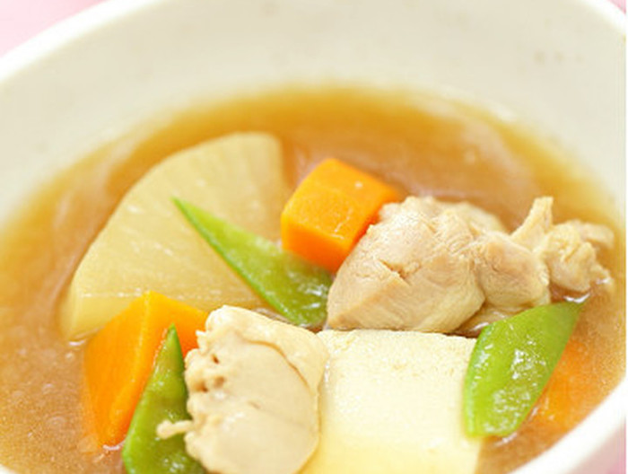 ごま油香るけんちん風煮物