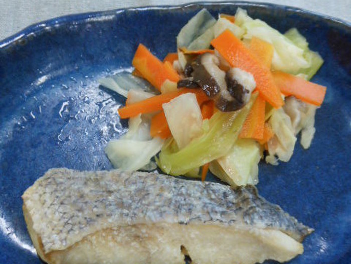 簡単♪美味しい♪白身魚のムニエル