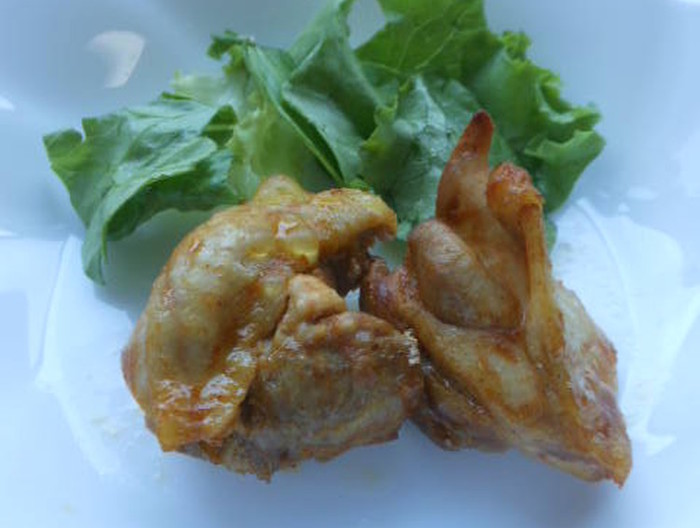 カリッと香ばしい！タンドリーチキン