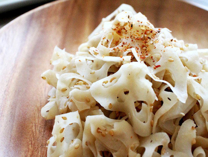 れんこんの味噌きんぴら