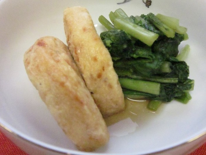 小松菜の煮物