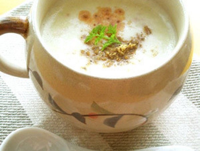 さつまいもポタージュ