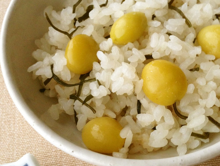 ぎんなんご飯