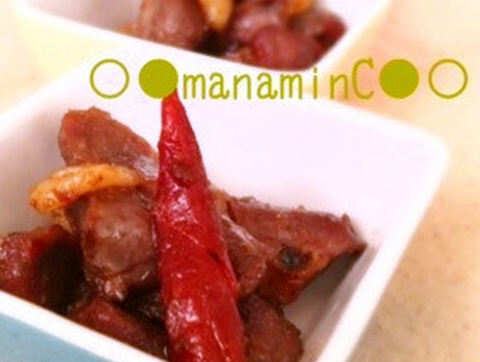 砂肝のアーリオオーリオ